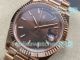 Swiss Copy ARF Rolex Day-Date Chocolate Dial 40mm Rose Gold President Watch (2)_th.jpg